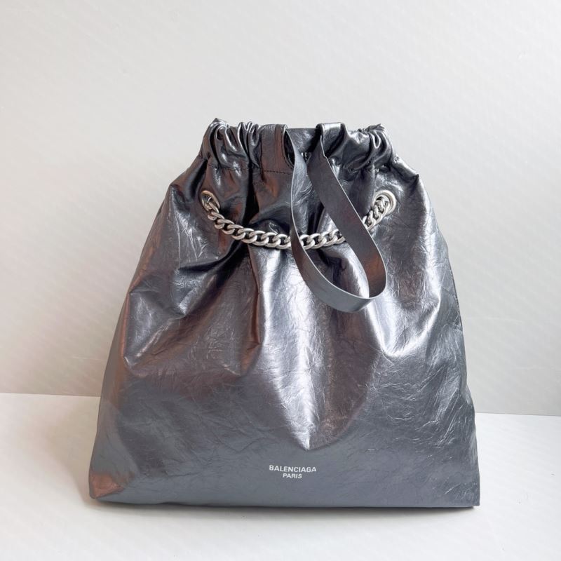 Balenciaga Crush Tote Bags